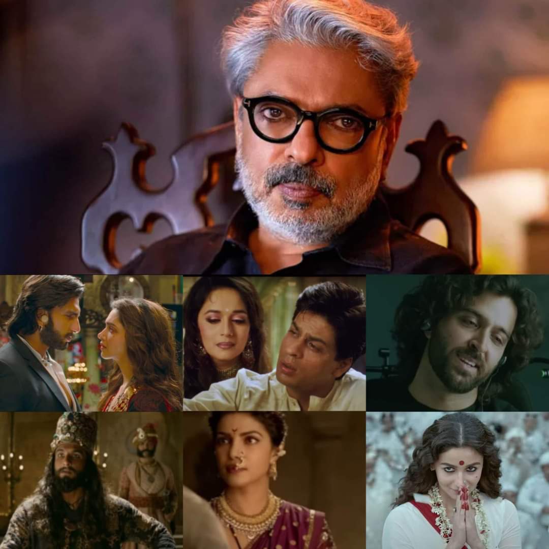 Happy Birthday Sanjay Leela Bhansali  His cinemas are synonymous to Art!! 