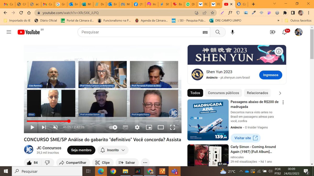 profchristian's tweet photo. #jornaldeconcursos Habilitados no Concurso de Professores da Prefeitura de SP. Confira a discussão muito bacana no canal YouTube do @jcconcursos.com.br #sp #fgv #educaprefsp #profchristian https://t.co/aP9sMOaIZP