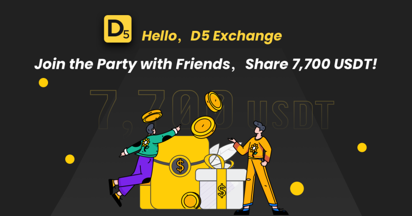 Rajan_2342's tweet photo. Join D5 Exchange opening party and share 7700 usdt
-chatgpt contest
-testnet 
-invite contest
and many more things .

link:- https://t.co/s59S9cTYRL https://t.co/VnxGzLMvWI