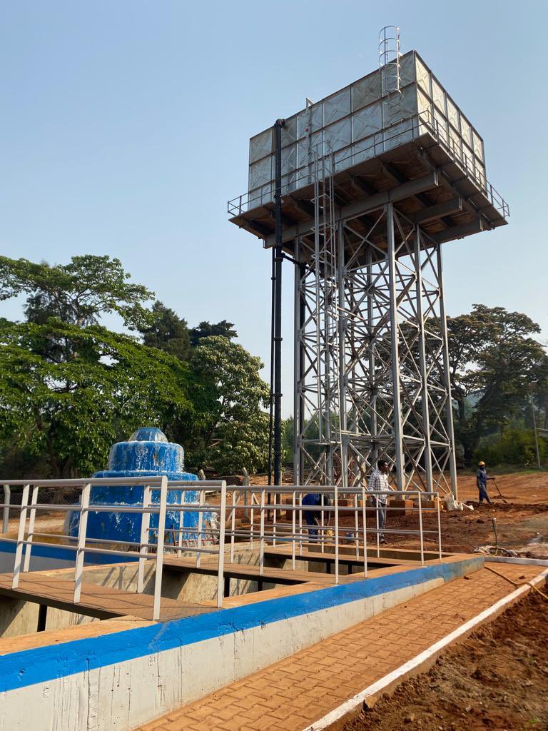 MINISTRY OF WATER AND ENVIRONMENT 🇺🇬 on Twitter "The construction of