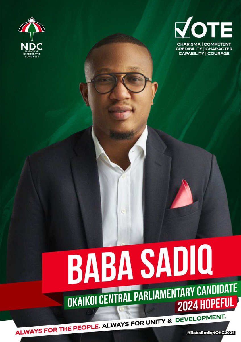 sadiqabdulaiabu's tweet photo. A step to serve the people. #BabaSadiq4OKC2024 #AlwaysForThePeople #AlwaysforDevelopment #OkaikoiCentral https://t.co/T1SEXCWAIk