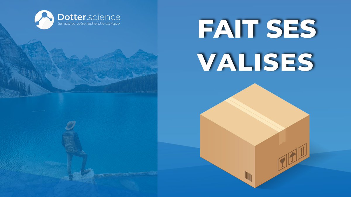 📣 C'est officiel, Dotter.science pose ses valises dans les locaux de l'ANIDER à Rouen ! 
Notre adresse change, mais notre équipe est toujours là pour vous accompagner dans vos #étudescliniques.
Des projets de #recherche et de nouvelles fonctionnalités sont à venir !🧐💻