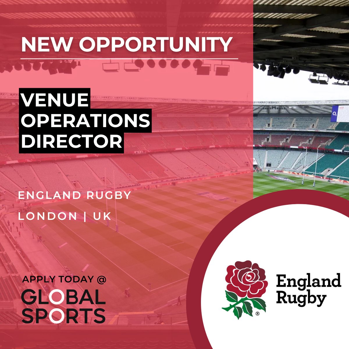 Global Sports on Twitter "The Venue Operations Director will be