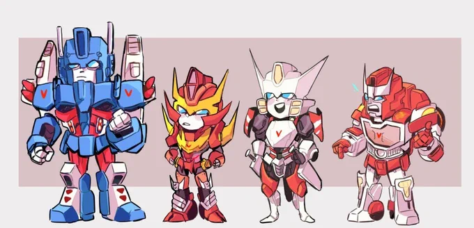 Was scrolling through my gallery to look for something and stumbled upon my old transformers art. like. How did i have that much energy back then good lord 