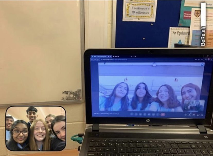 Meeting with our International Friends <a href="/Tonaltechmx/">Tonaltech</a>  !!! #resiliath #f1inschools #f1inschoolsirl