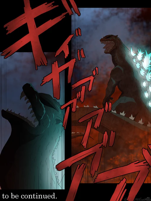 ファイナルウォーズ二次創作前日譚『ゴジラ OTHER WARS』第3話 (7/7)#ゴジラ #Godzilla #ゴジラOW 