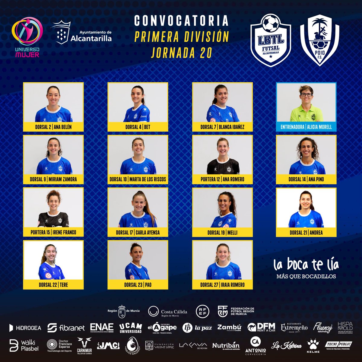 La Boca Te Lía Futsal tweet media