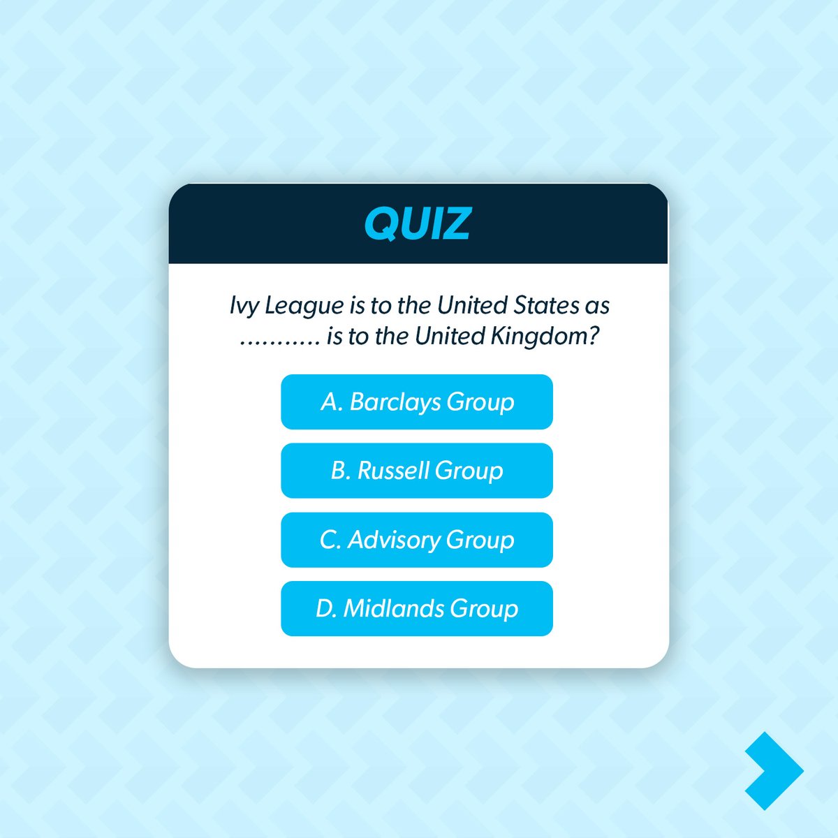 idpghana's tweet photo. Let's play 🤩🤠💃🕺🎊

What is the correct answer? 🤷
Type your response in the comment session🤩

📌Study Applications are open now, don't wait until the last minute 🤯
Send us a DM today!

#QSRussellEvent #Intakegh #TheFutureInYou #IntakeAdvice #IntakeCongratulations #UKschools https://t.co/XEdCcS3xVE