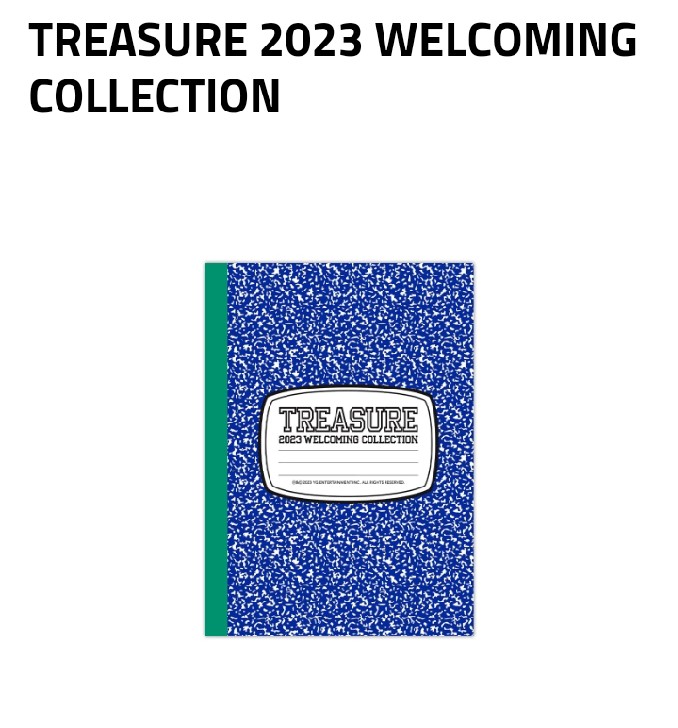 MayRshop's tweet photo. 💎PRE-ORDER TREASURE 2023 WELCOMING COLLECTION
🌟Pre-order Period 24 Feb-9 Mar🌟 
🌈ราคา 1390 บาทรวมภาษีแล้ว
💎มัดจำบั้มละ 300 บาท 
ค่าส่งเอกชน 60~70 บาท
#TREASURE
#ตลาดนัดเทรเชอร์ https://t.co/zfGet6lRny