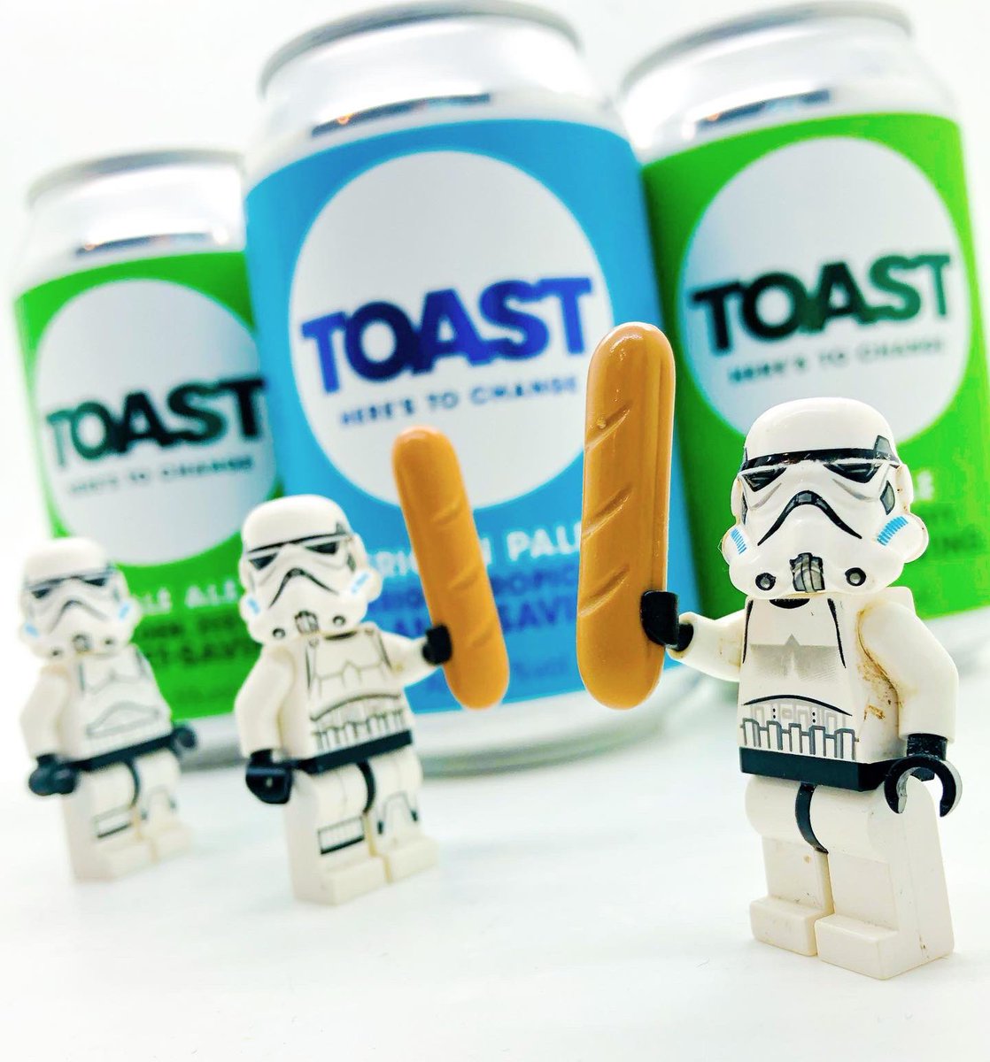 Raise a glass and Toast today! #NationalToastDay <a href="/ToastAle/">Toast Brewing</a>