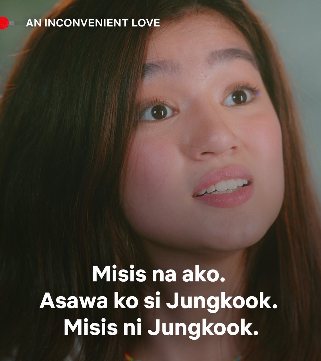 I, too, love being delulu 🤪

#AnInconvenientLove #BelleMariano #DonnyPangilinan