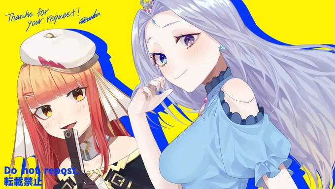 skebありがとうございました 