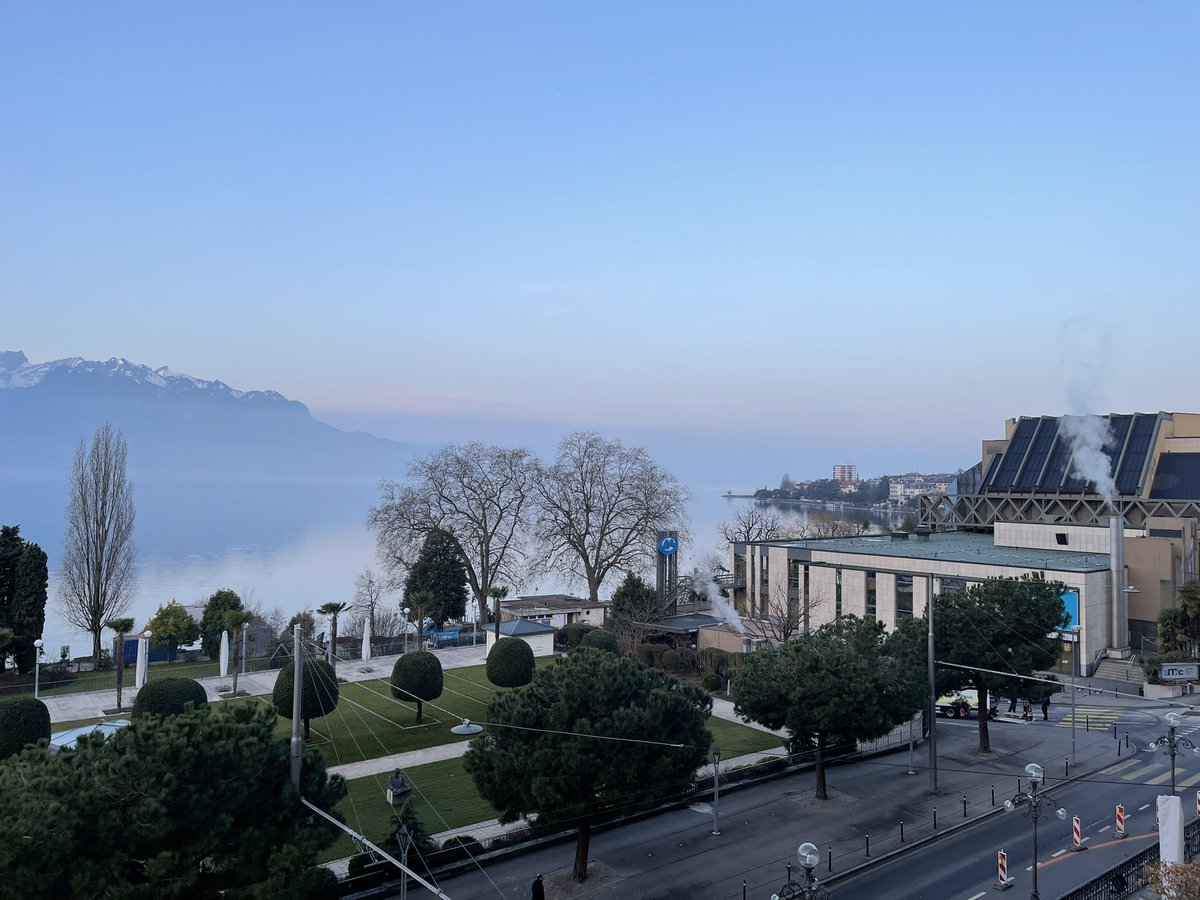 What better place to hold the 5th ministerial summit on #patientsafety than the legendary <a href="/2m2cMontreux/">2m2cMontreux</a> #PSS2023 #jazzfestival #rockandroll