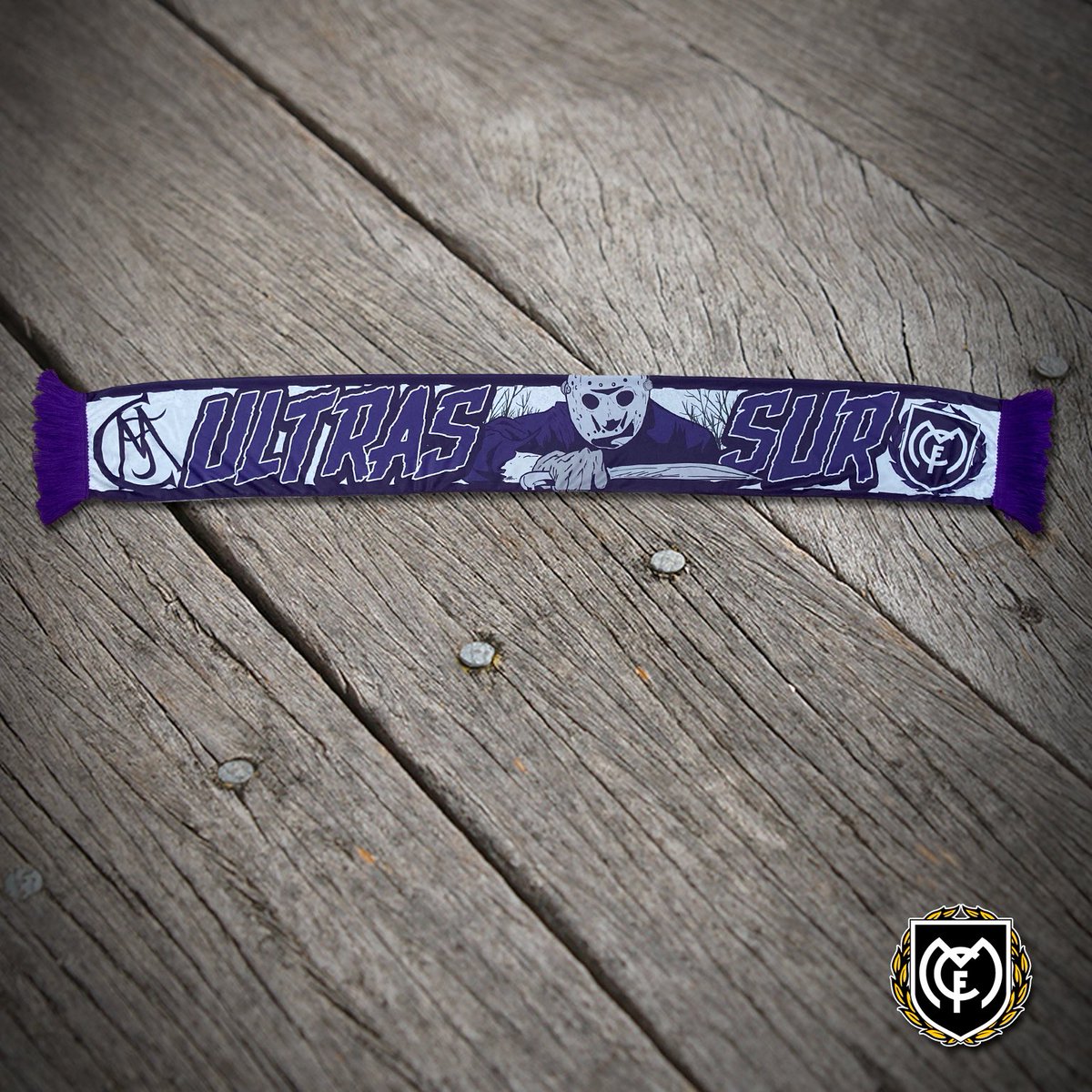 FondoSur_1980's tweet image. Nuevo material a la venta. Bufanda de raso y cenicero de cristal con los 3 logos grabados a laser. Pedidos on line a través del siguiente mail: sociosultrassur@hotmail.com