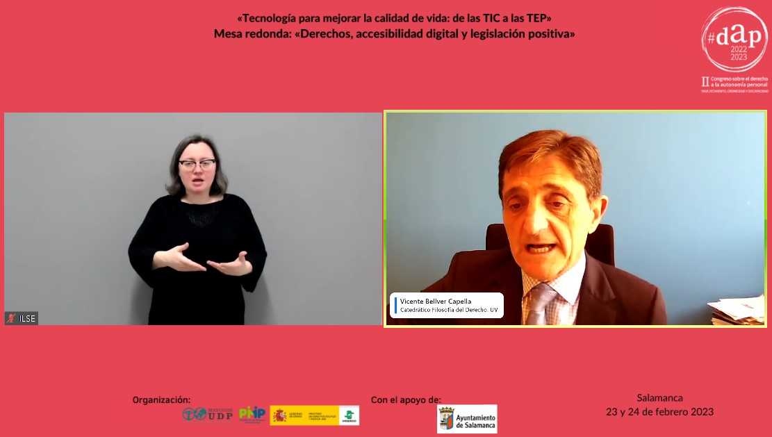RedesAccesibles's tweet photo. Para un adolescente, hoy un día un entorno virtual es el real y el mundo real es una especie de estación de transito para acceder al entorno virtual en el que se siente que el desarrolla su vida.
Vicente Bellver @UV_EG  en @CongresoDAP 
#CongresoDAP2023 #DAP2023 #AutonomíaMayores https://t.co/YDcJ6HCgXw