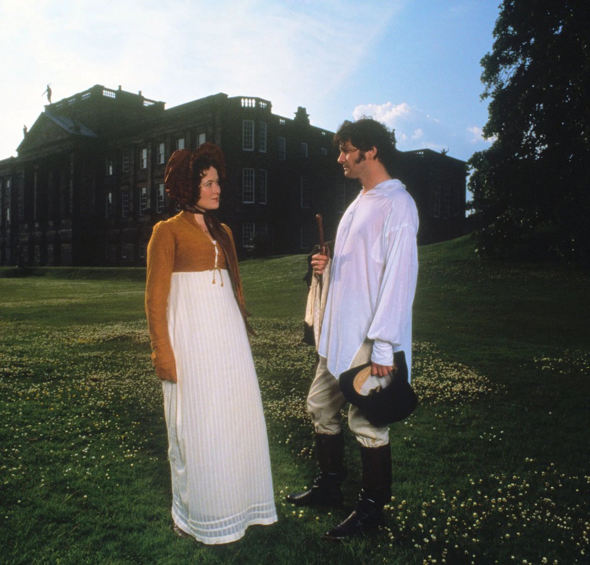 RT @pandparchive: jennifer ehle as elizabeth bennet and colin firth as mr. darcy in pride and prejudice (1995) https://t.co/UpFBJZameO