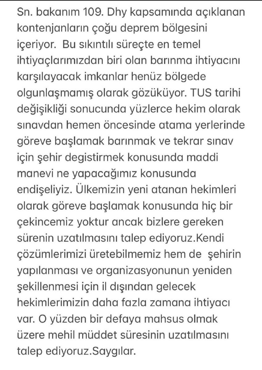 nazllisn's tweet photo. #atamadeğilgörevlendirme @drfahrettinkoca https://t.co/xFpcWPW1BZ