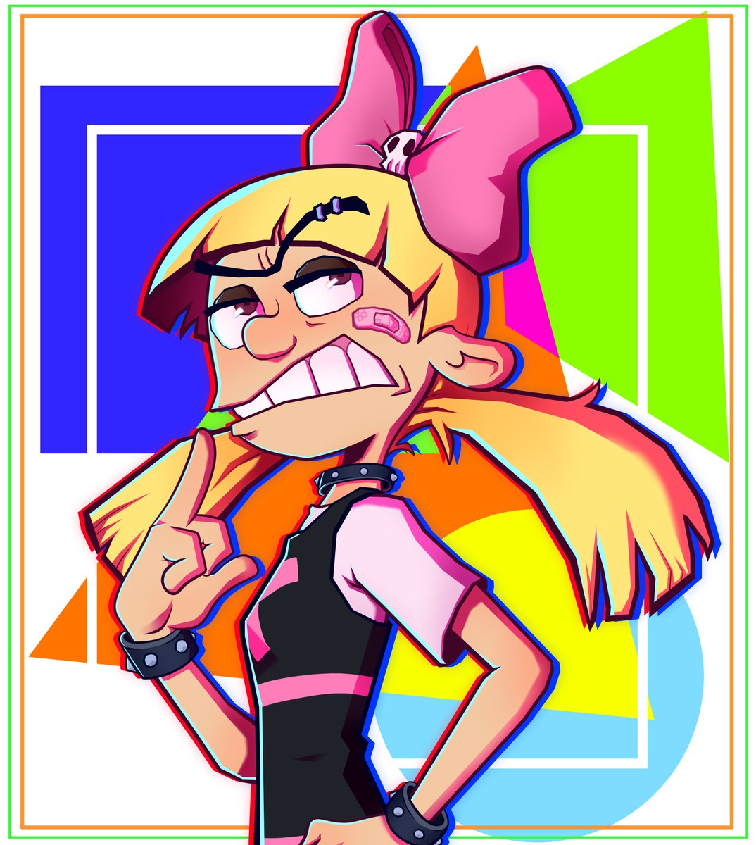 「I've been playing a lot of Hey Arnold in」|☀️JankyBones🌙のイラスト