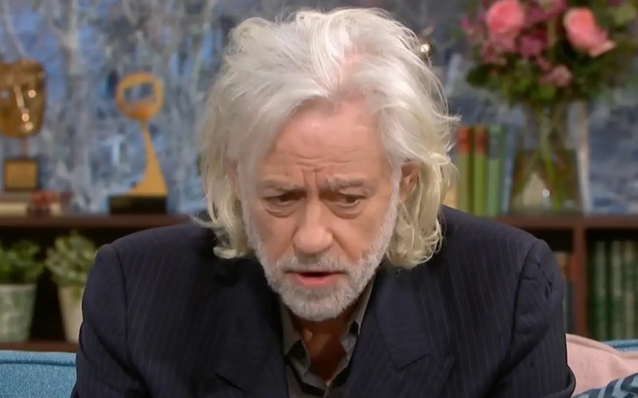 LADbible on Twitter: "🔔 | Bob Geldof criticised for repeatedly