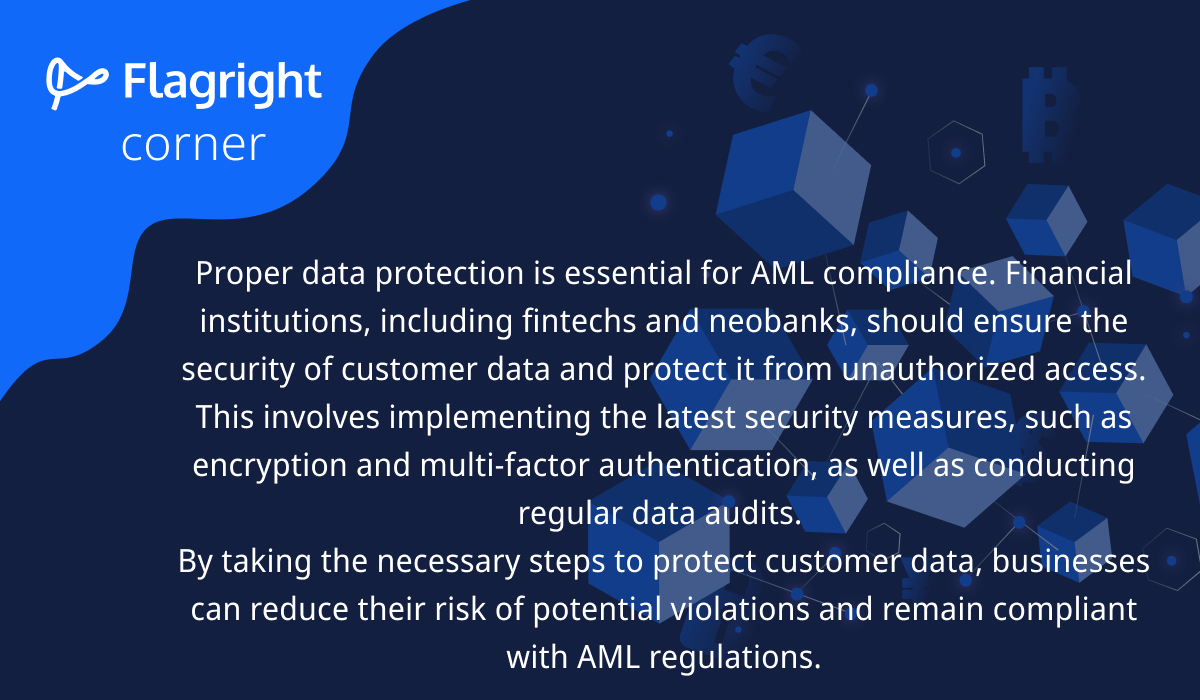 #DataProtection #AMLCompliance #Fintechs #Neobanks #ProtectCustomerData