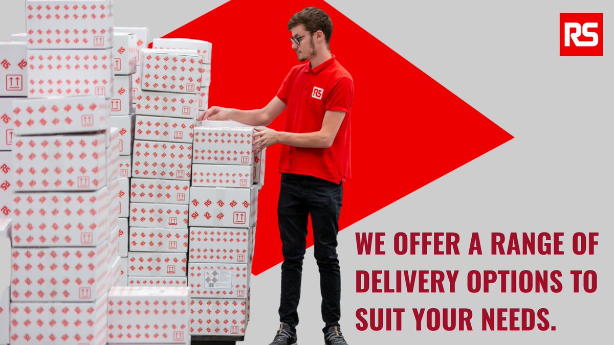 RS on Twitter "A range of delivery options to suit your needs