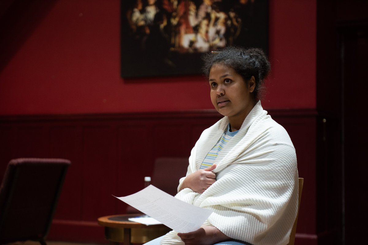 UpTheRdTheatre's tweet photo. Beneath the Banner #rehearsal shots! 
@Philip_Gill1 Ellinor Larsson @jodieclicks @aileenekelly 
@HighlightsRural @KirkgateArts @RuralArts @spotonlancs @ApplauseTouring  @NCMME @castindoncaster @CarnegieTheatre @wetherbycouncil 
Taken @TheAstorTheatre by @MSTPHOTOGRAPHY3 https://t.co/c1RwaOiBN2