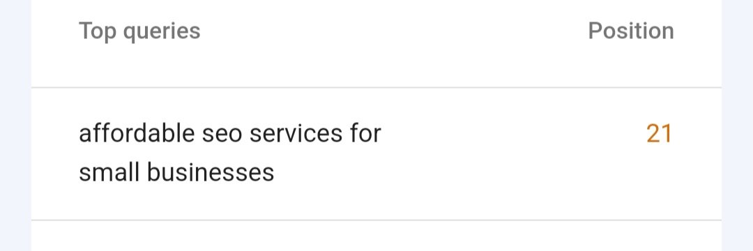 SturdyBusiness's tweet photo. Published my services page exactly on 7th Feb 2023.
It has started appearing on 21 position in two weeks.
Looking forward to 1st page.
Isn't this fast?
Didn't use any bad SEO but satisfied Google.
#seo #seoservices #businessdevelopment #Rankings https://t.co/6s6SzdF5mI