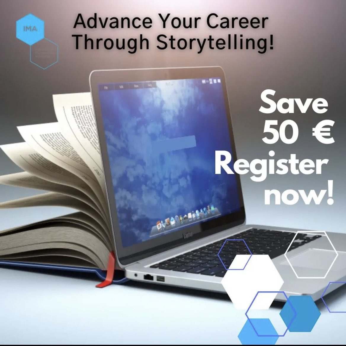 Join us in beautiful Cyprus April 29 for a full day training in Storytelling PLUS networking program together with international colleagues from 20 countries! Early-bird ending FEBRUARY 28! #IMAITD2023 ima-network.org/26th-internati…