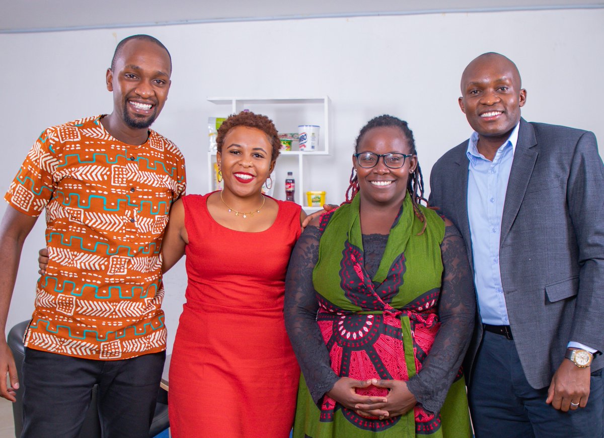 WangariKamanga's tweet image. Progress...
Got to learn about innovation in the tech space on @BizTalksKe while hosting @SamsungKE Head of Consumer Electronics EA Samuel Odhiambo with @chegemaina
More to come!
#LearnUnlearnRelearn