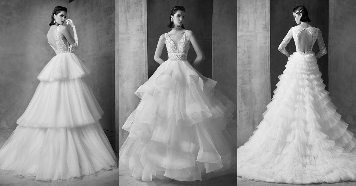 Hoy en nuestro blog | Vestidos de novia con faldas espectaculares de la colección Privée

blog.higarnovias.com/vestidos-de-no…