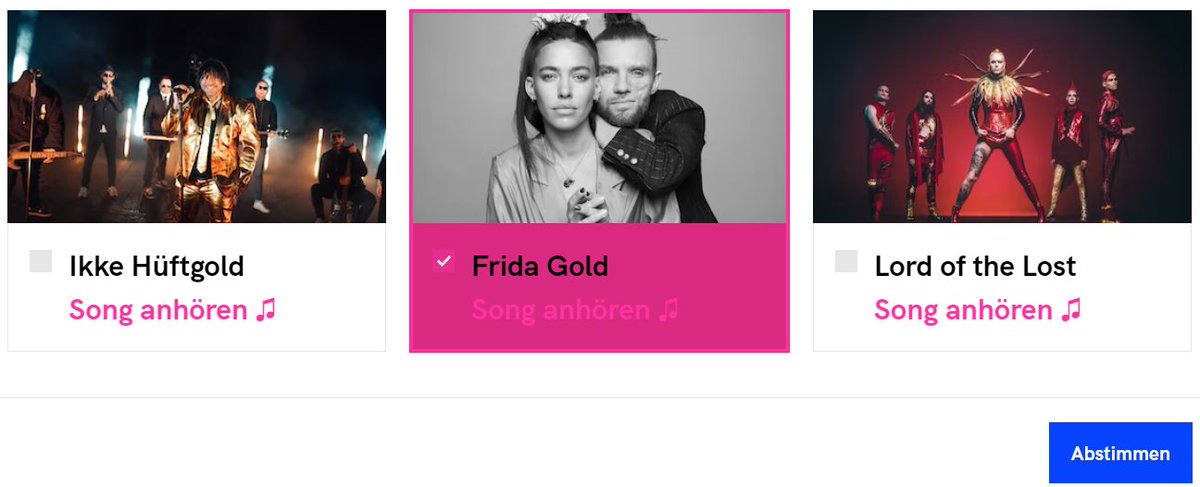 NickvLith's tweet photo. Done my duty. #UnserLiedFuerLiverpool #ULFL #FridaGold #Eurovision https://t.co/X5Xhmd9zbH