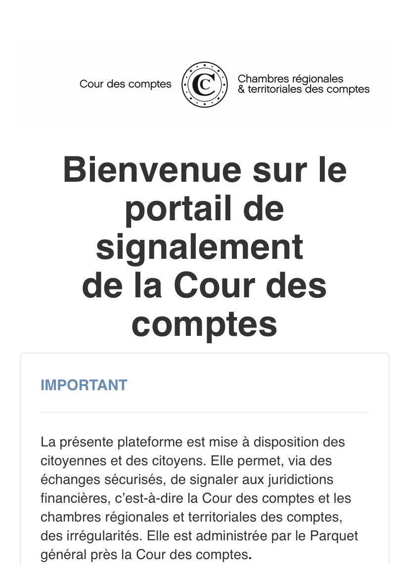Bas_scordia's tweet photo. Mise en place en septembre 2022 à destination des "lanceurs d'alerte", la plateforme dédiée de la @Courdescomptes a recueilli près de 500 signalements sur ses quatre premiers mois d'existence, selon un premier bilan transmis à l'#AFP. 39% de manière anonyme https://t.co/9bsVjVIfcw