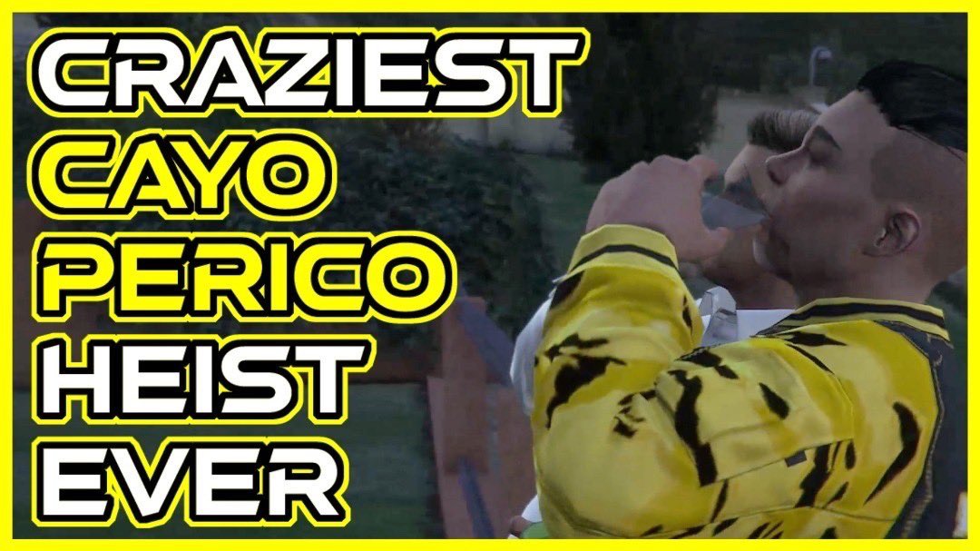 TheExtraYANKEE's tweet photo. Cayo Perico Heist: When Things Don't Go According to Plan
https://t.co/RMXz7Rvnit

#CayoPericoHeist #GTAOnline #GTA5 #HeistFail #Gaming #GamingCommunity #YouTubeGaming #VideoGames #UnexpectedAdventure #FunnyMoments #GamingMishap #GTA5Online #GTA5Gameplay #GTA5Heist #CrazyHeist #GTA5OnlineGameplay #GTAOnlineHeist #GTAOnlineGameplay #GTAOnlineMishap #VideogameHumor