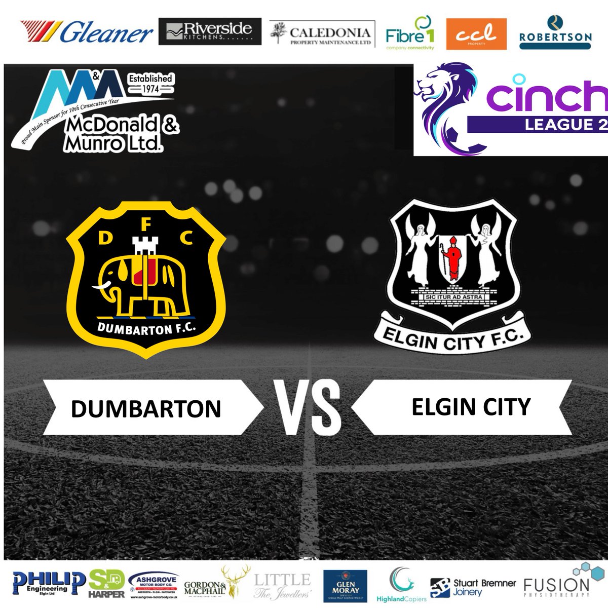 Elgin City F.C. tweet media