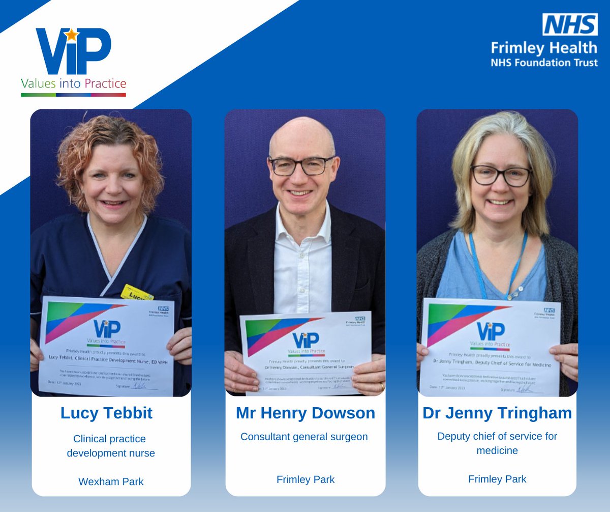 Frimley Health NHS Foundation Trust 💙 tweet media