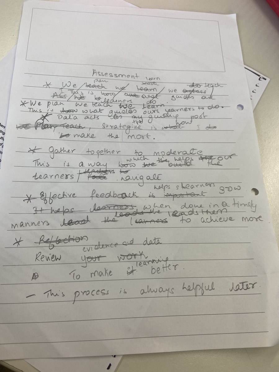 rysha_shroff's tweet photo. Evidencing Learning workshop #assessment capable practitioners, our young poets publishing our work #lifelonglearning #pdday @archana2804 @SuparnaKhadepaw @Archana31K @ois_primary @oismumbai @KrshmaMehra https://t.co/AAUqyezR6V