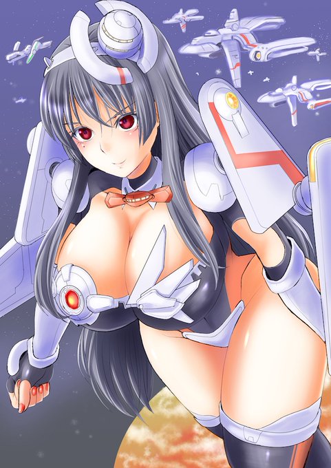 この先特にどうこうする予定もないスペース触手オペラのコンセプトです。 