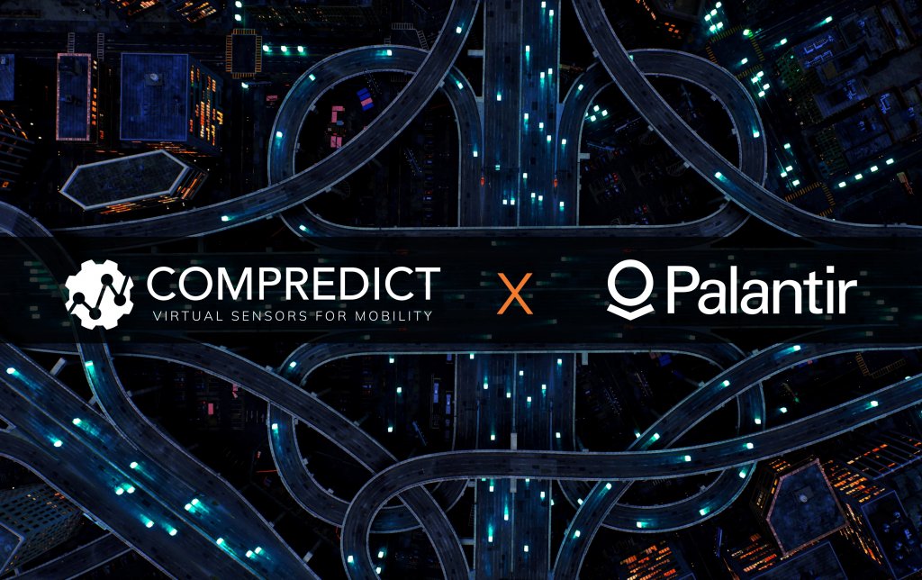 compredict's tweet image. 🤝 We proudly announce our cooperation with Palantir Technologies, as a strategic partner for cloud-based solutions for connected cars.
Together, we work on AI-based Virtual Sensors for Palantir Foundry.
Press release: lnkd.in/eaUtDxxH
#VirtualSensors #connectedcars