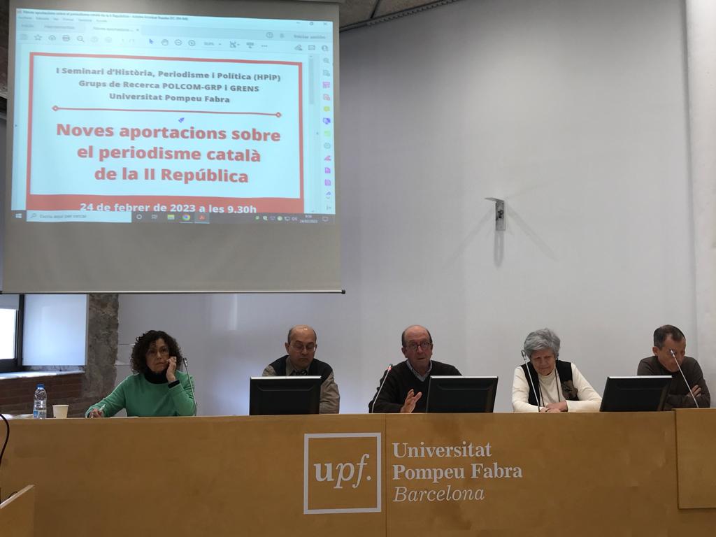 Fundació Irla (@fundacioirla) on Twitter photo 🔴 Assistim al Seminari «Noves aportacions sobre el periodisme català de la II República»
Amb interessants aportacions, entre d’altres, de <a href="/jaumeguillamet/">jaume guillamet</a>, col•laborador de la #LaIrla amb el seu estudi sobre 📔 el setmanari L’Opinió 🔴 Assistim al Seminari «Noves aportacions sobre el periodisme català de la II República»
Amb interessants aportacions, entre d’altres, de <a href="/jaumeguillamet/">jaume guillamet</a>, col•laborador de la #LaIrla amb el seu estudi sobre 📔 el setmanari L’Opinió