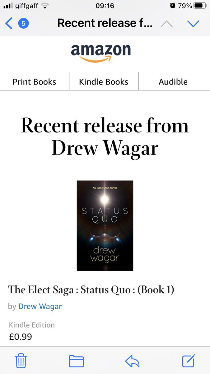fifthfahy's tweet photo. @drewwagar So this is a welcome arrival. I will be raiding my shrapnel piggy bank to grab my copy! https://t.co/tgF34fx9MX