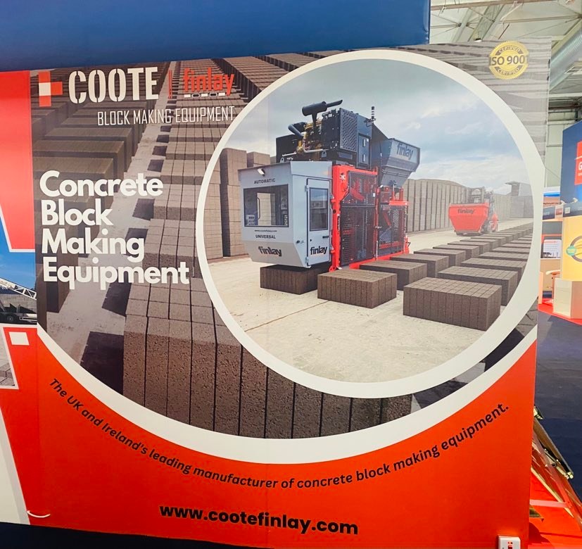 CooteFinlay's tweet photo. Show 1 of the year, over and out 🤝

The BIG 5 Saudi has come to a close, with the team having a very successful few days. Thank you to everyone who came up to the stand, we had a brilliant time, and we cant wait to speak to you again soon.

#thebig5saudi #cootefinlay https://t.co/DwIK9004oU