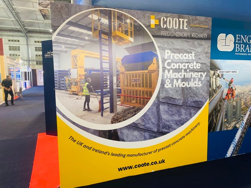 CooteFinlay's tweet photo. Show 1 of the year, over and out 🤝

The BIG 5 Saudi has come to a close, with the team having a very successful few days. Thank you to everyone who came up to the stand, we had a brilliant time, and we cant wait to speak to you again soon.

#thebig5saudi #cootefinlay https://t.co/DwIK9004oU