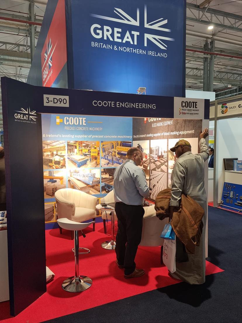 CooteFinlay's tweet photo. Show 1 of the year, over and out 🤝

The BIG 5 Saudi has come to a close, with the team having a very successful few days. Thank you to everyone who came up to the stand, we had a brilliant time, and we cant wait to speak to you again soon.

#thebig5saudi #cootefinlay https://t.co/DwIK9004oU