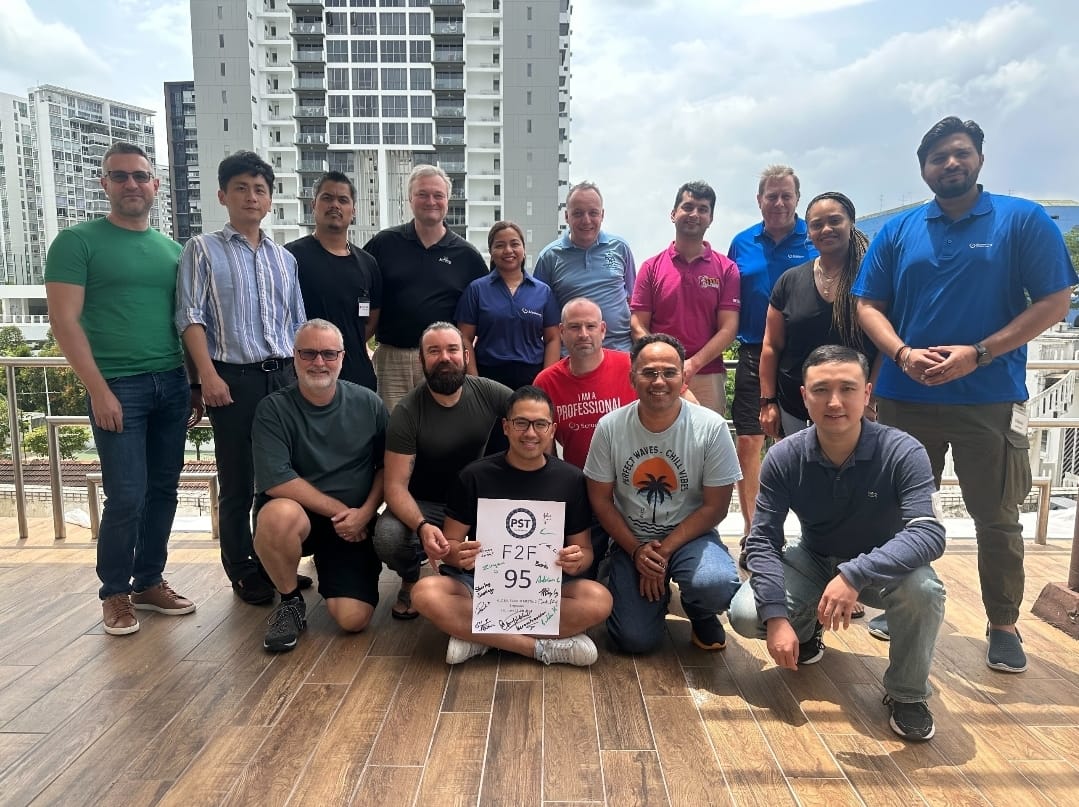 It's a wrap! The 95th <a href="/Scrumdotorg/">Scrum.org</a> F2F in Singapore has come to an end. Thanks, everyone, for joining this edition. Collaborating with you all these last two days was a pleasure, inspiration, and honour.

Have a good flight back! ✈

#scrum #community #singapore