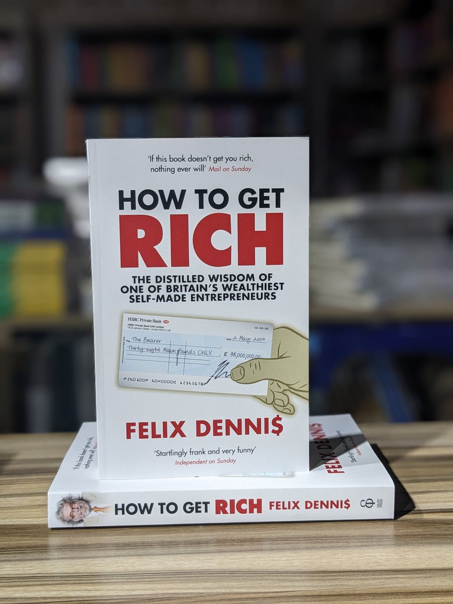 Rovingheights's tweet image. #HowToGetRich: One of the World&apos;s Greatest Entrepreneurs Shares His Secrets.
#FelixDennis

NGN 5000