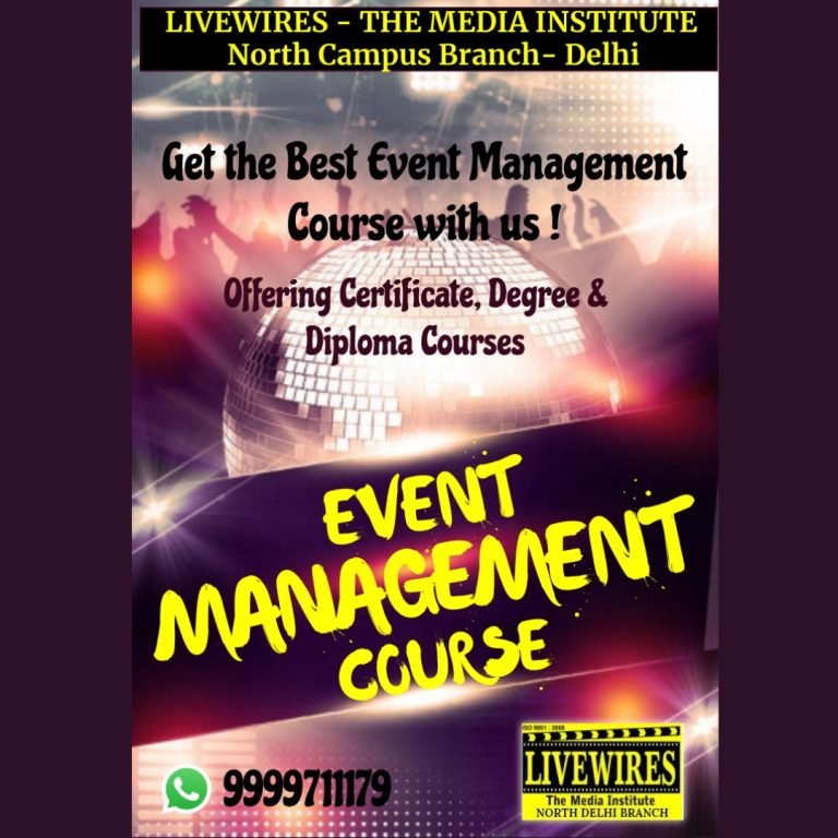 LIVEWIRESGTB's tweet image. EVENT MANAGEMENT COURSE IN DELHI
livewiresdelhi.com/event-manageme…
Contact us +91-9999 711 179
#EVENTMANAGEMENTCOURSE