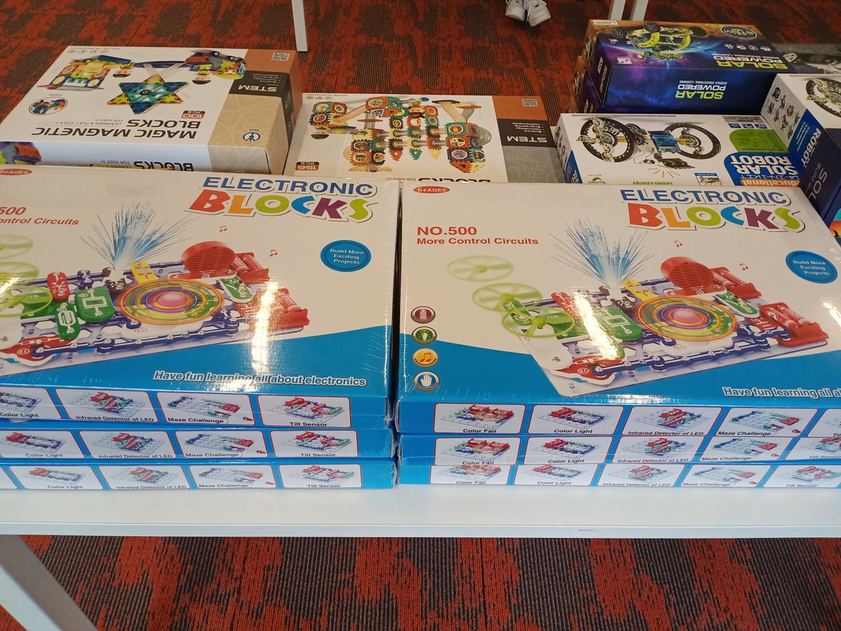 LibraryHISKL's tweet photo. Book Fair on Monday. See some of the educational toy collections already here. See u all next week! #HIS_learning 
@HELPISKL https://t.co/SCCToyuTjQ