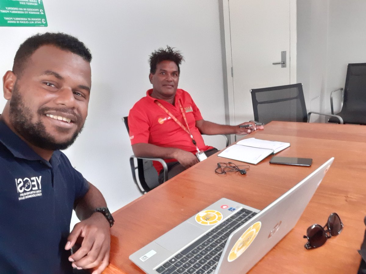 MavePSeda's tweet photo. YECSI and Our Telekom 🤝 Partnership ✊.
Great things coming 🙌. Thanks Sean, Jason, and Cedric Takilmwa  SPO tumasi.
#YECSI #OurTelekom #2023 https://t.co/uU5Yacyz2N