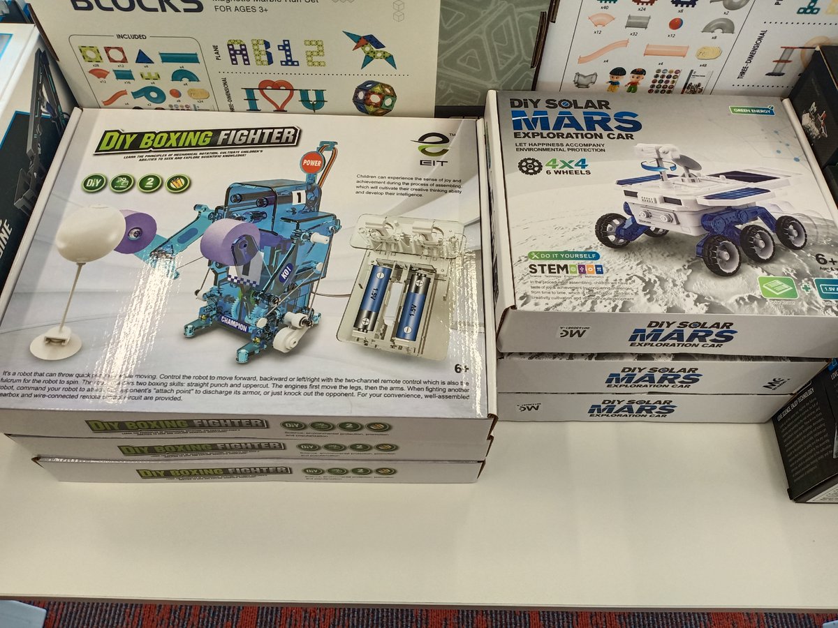 LibraryHISKL's tweet photo. Book Fair on Monday. See some of the educational toy collections already here. See u all next week! #HIS_learning 
@HELPISKL https://t.co/Gsa5ieaVi4