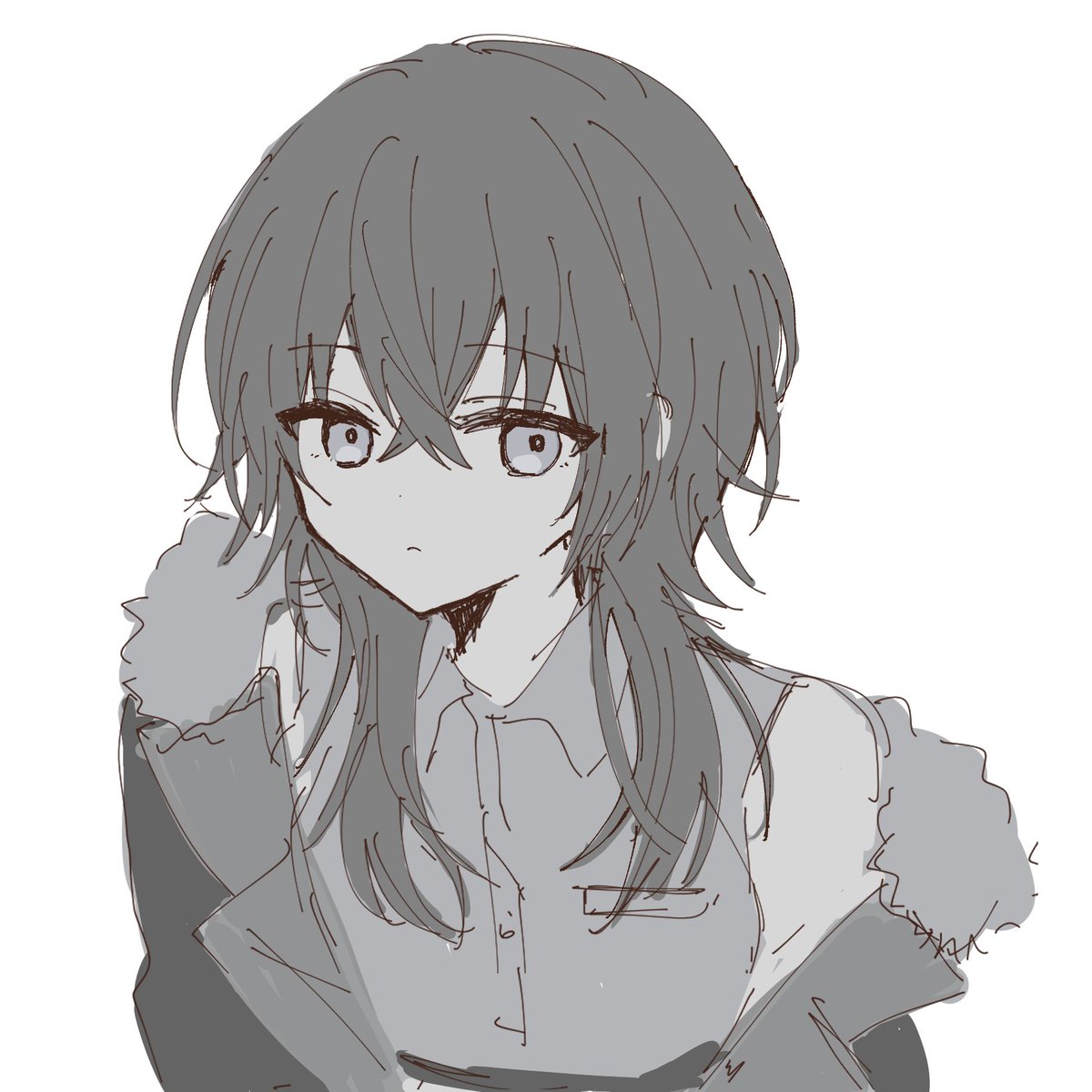 「どれ完成させるか悩みです 」|わかのイラスト